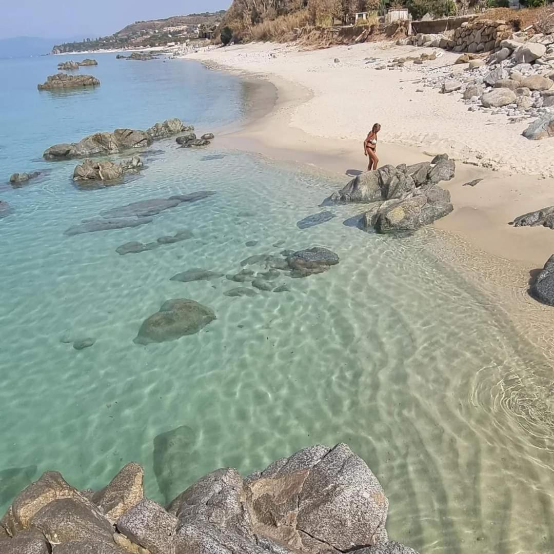 פרגליה Costa Dei Monaci Villas - Tropea מראה חיצוני תמונה